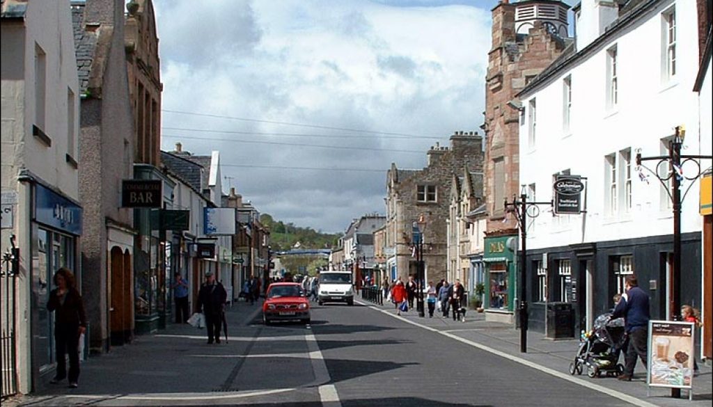 Christie Consultants Dingwall Town Centre